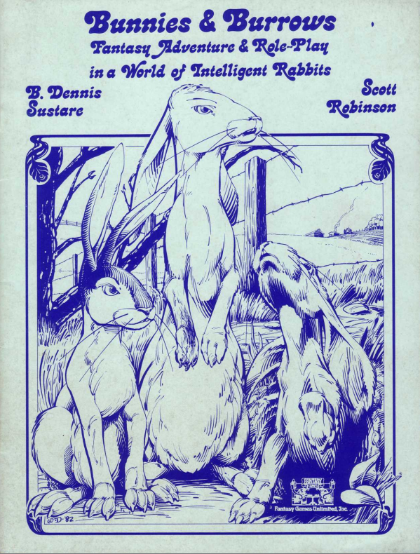 Why Were We Playing Rabbits in 1976? – Indie RPG Newsletter