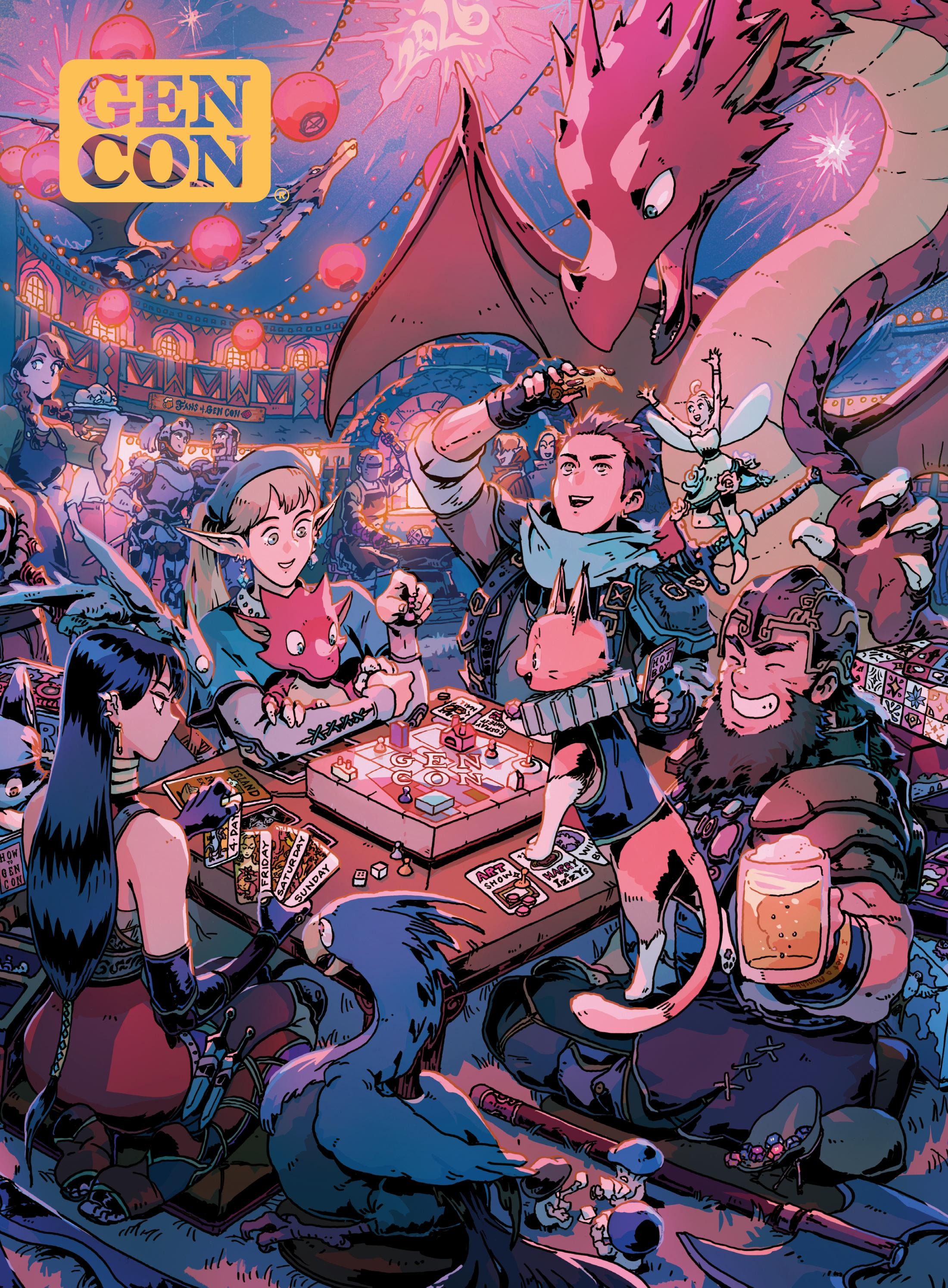 GenCon & Personal Updates